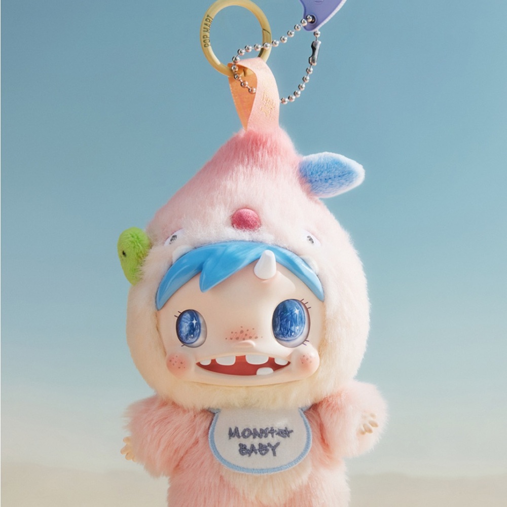 POP MART POLAR - Monster Baby Plush Pendant - PipiFoo